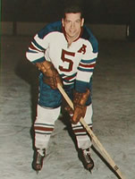 Eastern Hockey League - Charlotte Checkers Uniform 1960-61