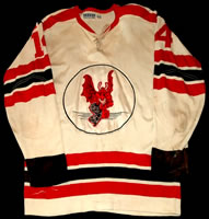 Eastern Hockey League  - Jersey Devils jersey 1964-66 #14