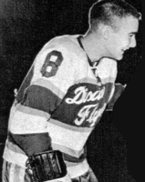 Eastern Hockey League - Nashville Dixie Flyers - White Uniforms