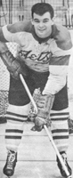 Eastern Hockey League - 1950s White Jersey - Don Hall