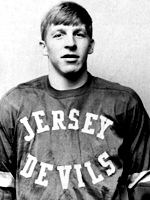 Eastern Hockey League  - Jersey Devils 1968-70 Road Uniforms - Ed Kea