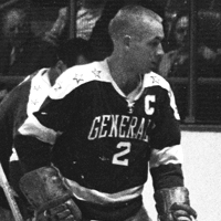 Brian "Butch" MacKay, Greensboro Generals, November 7, 1962 Clinton, NY