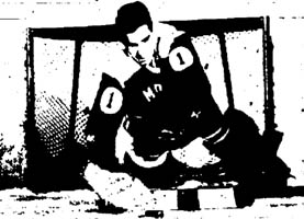 1960s Tom McVie Portland Buckaroos Hockey Original News Service