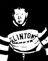 Eastern Hockey League  - Clinton Comets - Ab Wiebe