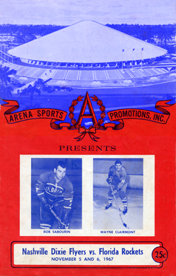 Florida Rickets Program at West Palm Beach  1967-68 TheEHL.com 