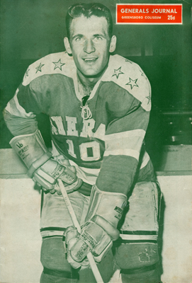 Greensboro Generals Program 1961-62  TheEHL.com