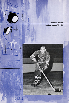 Greensboro Generals 1963-64 Program - Garry Sharp - EHL - Click to Enlarge