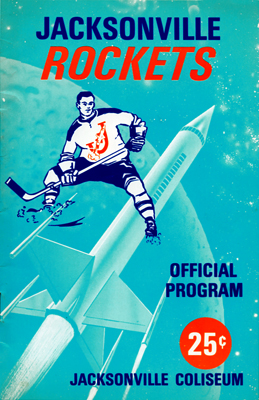 Jacksonville Rockets Program 1964-65