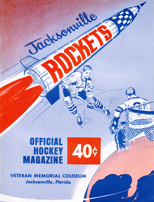 Jacksonville Rockets 1969-70  Eastern Hockey League EHL