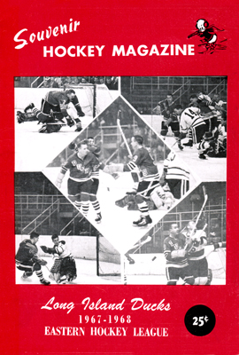 Long Island Ducks Program 1967-68