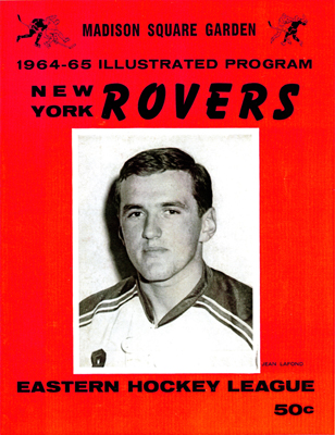 New York Rovers 1964-65 Program - Click to Enlarge