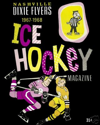 Nashville Dixie Flyers 1967-68 Program - Click to Enlarge