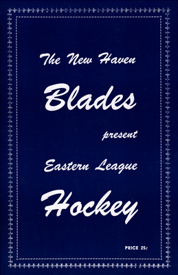 New Haven Blades Program 1956-57