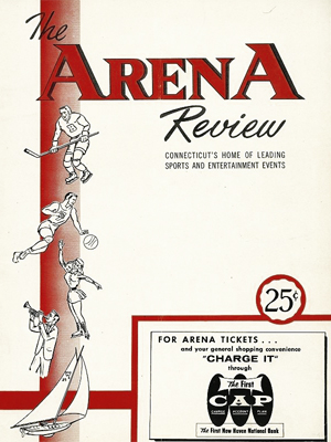 New Haven Blades Program 1960-61