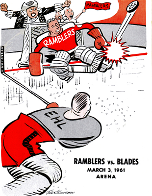 Philadelphia Ramblers Program 1960-61